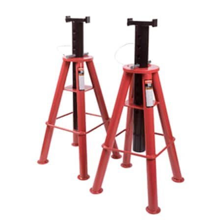 Cool Kitchen Sunex 10 Ton High Height Pin Type Jack Stands - Pair CO68540